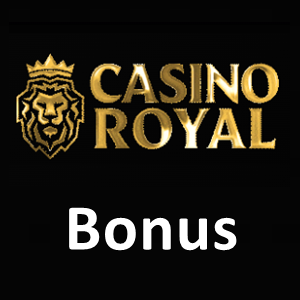 Casinoroyal bonus