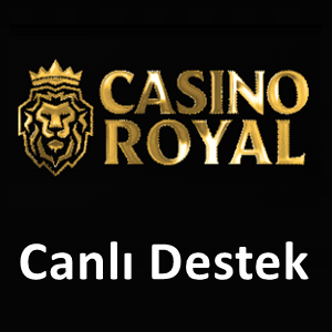 Casinoroyal canlı destek