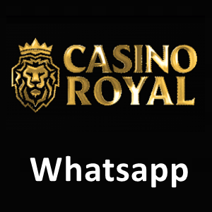 Casinoroyal whatsapp